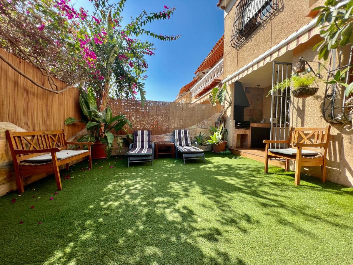 Bungalow De Lujo En Playa San Juan 엘 캄펠로 외부 사진